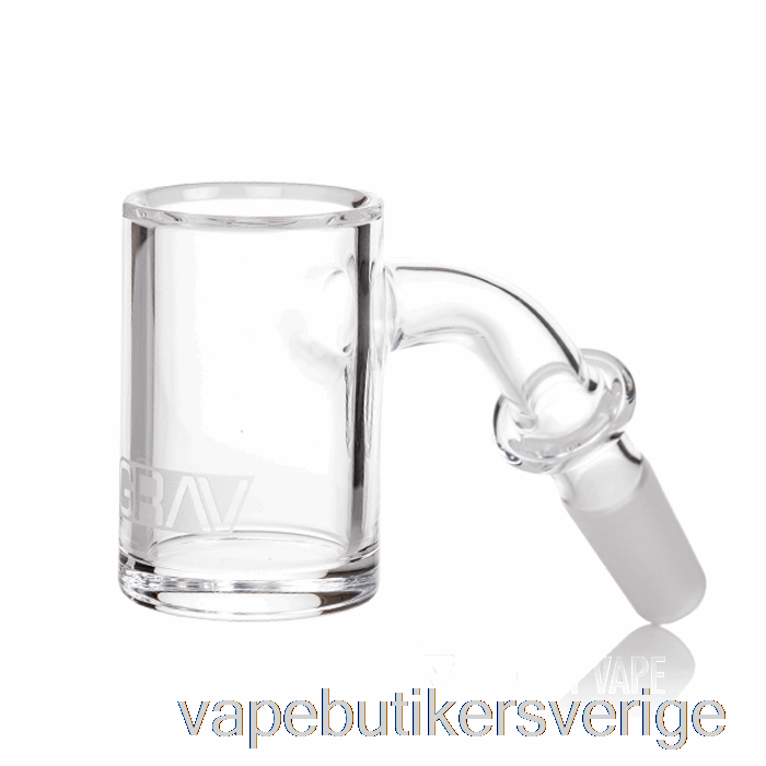 Vape Sverige Grav 10mm Sömlös Kvartshink Banger 45 Grader